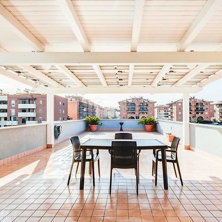 Anagnina Apartment Рим Экстерьер фото