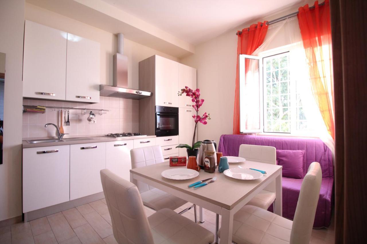 Anagnina Apartment Рим Экстерьер фото