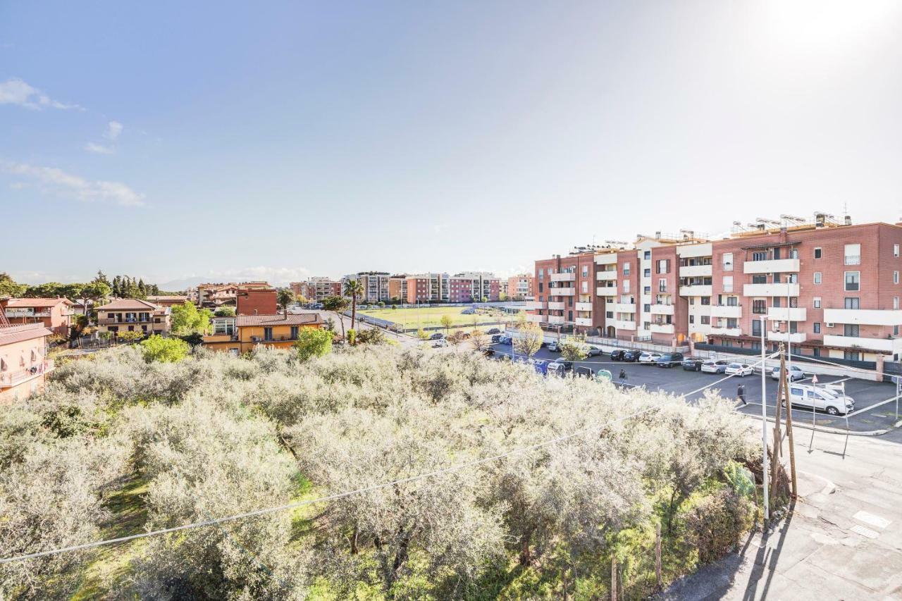 Anagnina Apartment Рим Экстерьер фото