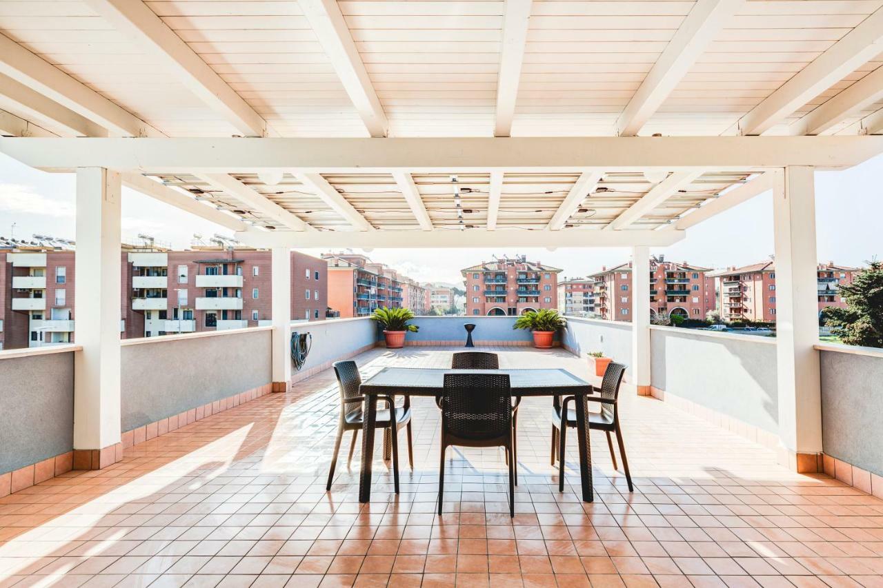 Anagnina Apartment Рим Экстерьер фото